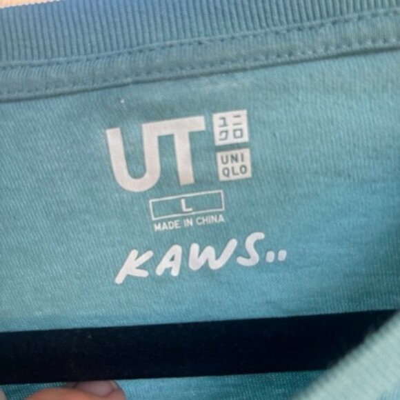 Uni Glow Blue BFF Tee - Picture 3 of 3